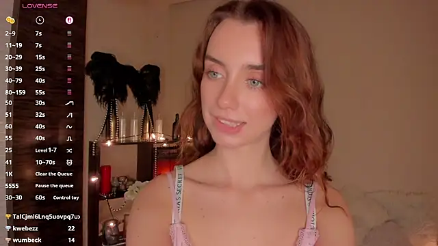 SSweettyGirl webcam