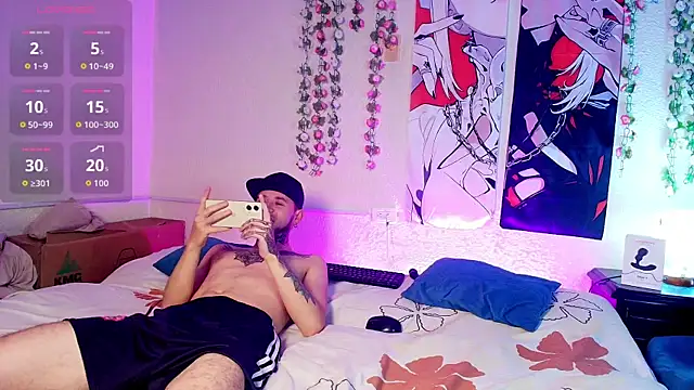 markus_white live cam on 
