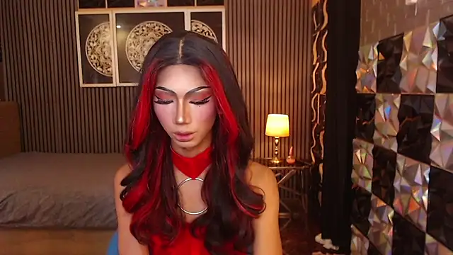 AudreyMilesTrans webcam
