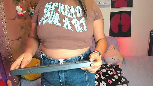 LillyCandy webcam