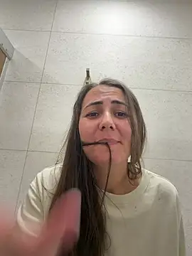 BrunetteNymph live sex cam