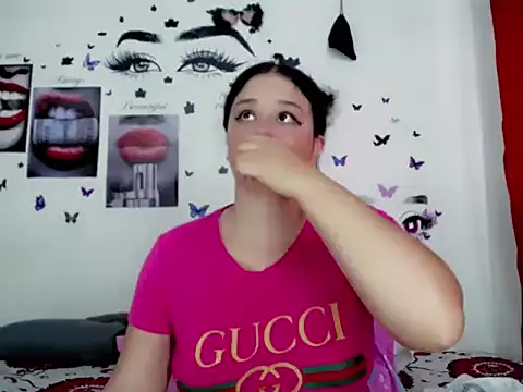 Emma-Purple webcam