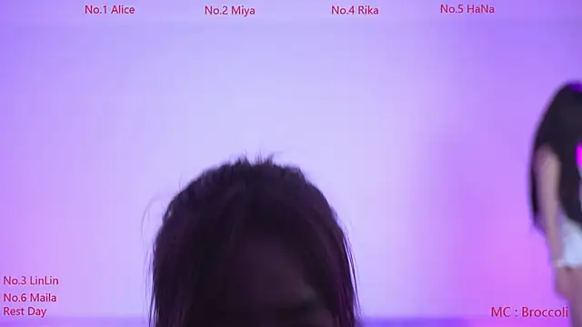 Velvet--girl webcam