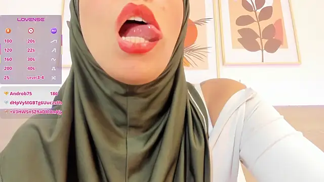 hanajameela webcam