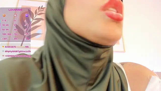 hanajameela webcam