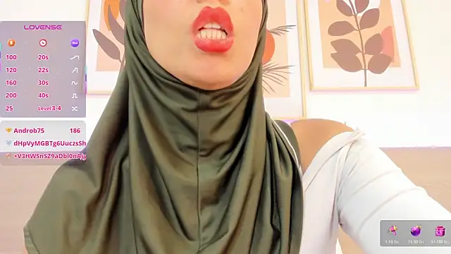 hanajameela live cam on StripChat