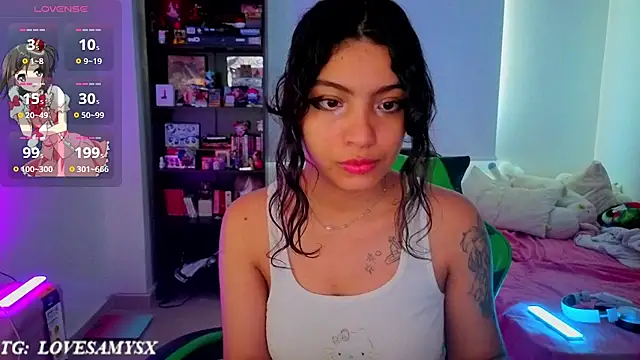 Lovelyamyy webcam