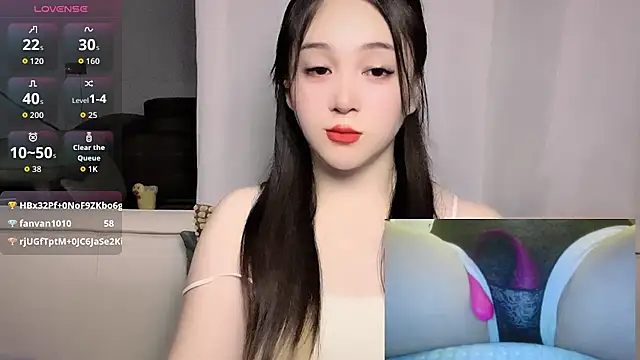 woaiqinqin webcam