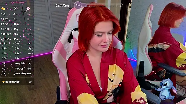 RedVelveten webcam