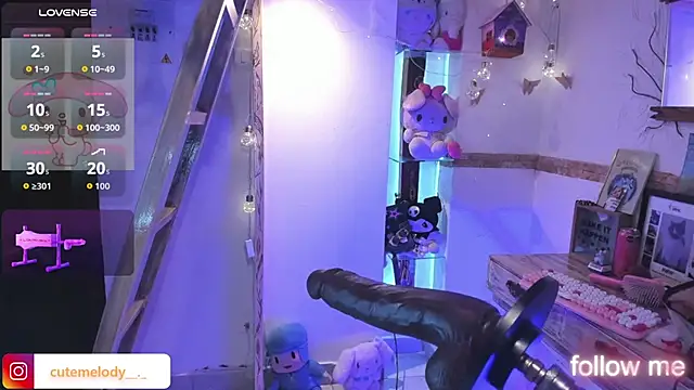 Melody-chers webcam
