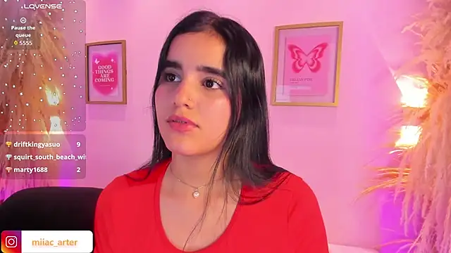 MiaaCarter_ webcam