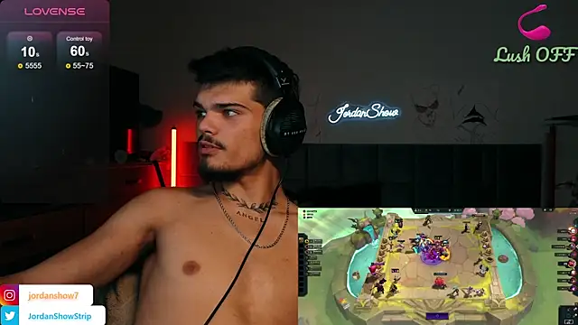 JordanShow webcam