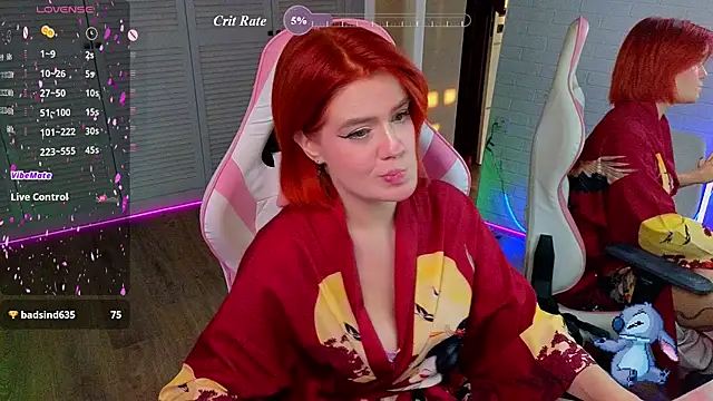 RedVelveten webcam
