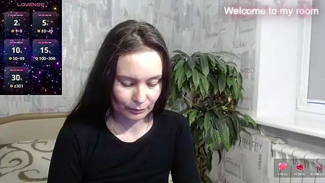ginaqsoul - GinaQSoul's free webcam - UK Sex Cams