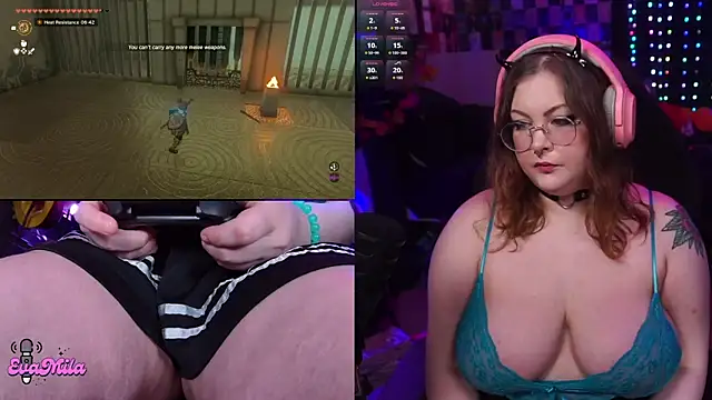 evamila webcam
