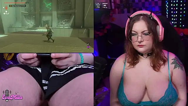 evamila webcam