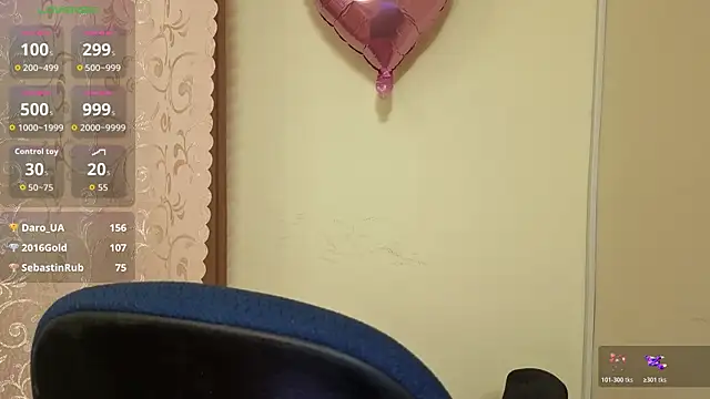 Mary2660 webcam