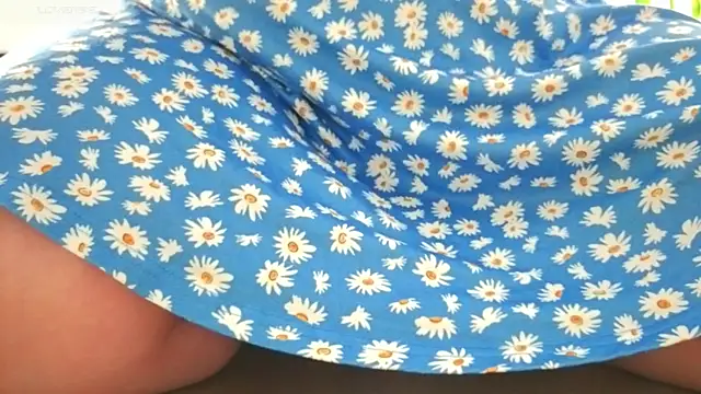 miss_magic_eyes_ (F young) - Pussy tease in panties