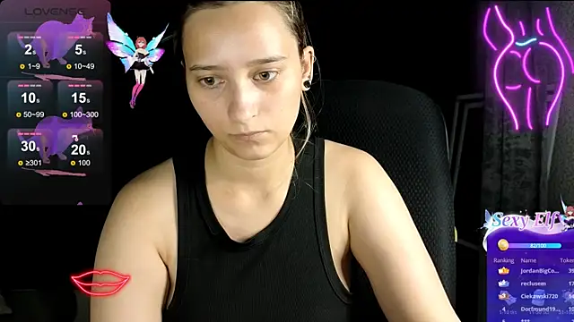 RachelPirce webcam