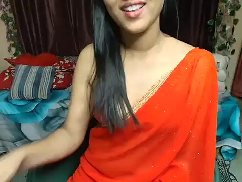 hot-kavya (F teen) - Boobs show oil
