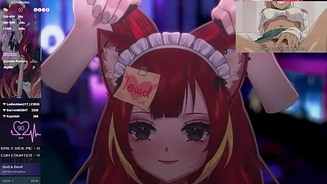 LewdFoxy_VT webcam