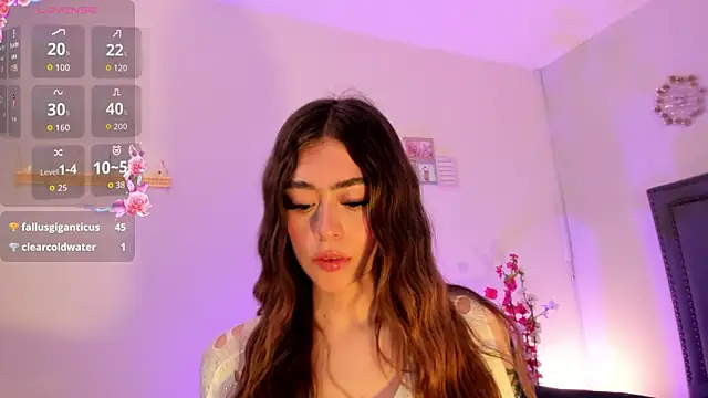 EmmilyClark webcam