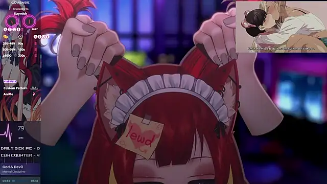 LewdFoxy_VT live cam