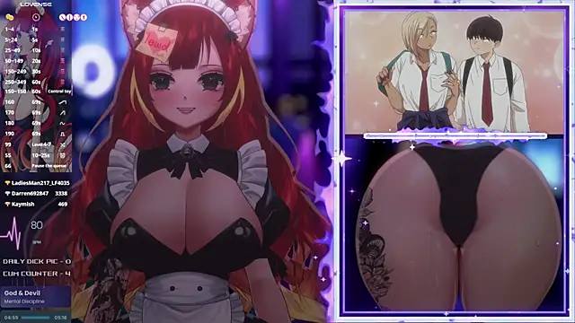 LewdFoxy_VT live sex cam