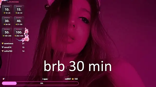 BabbbyFoxxx webcam