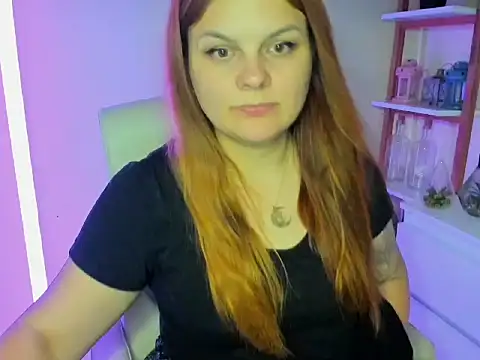 GingerKitten1 webcam