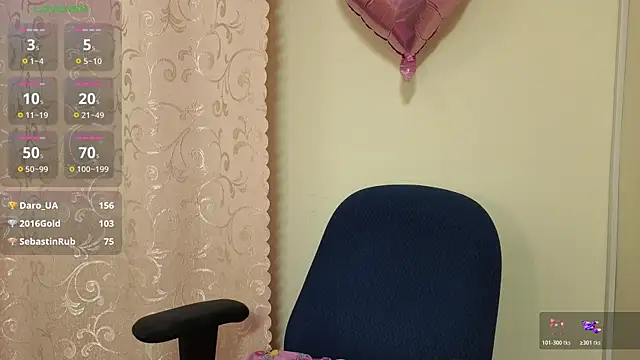 Mary2660 webcam