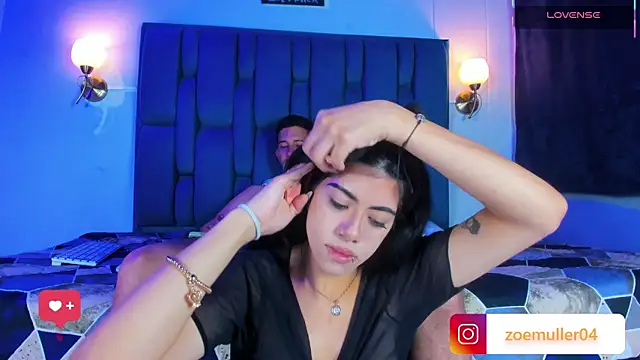 Zoe_Axel1 webcam