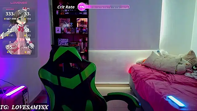 Lovelyamyy webcam