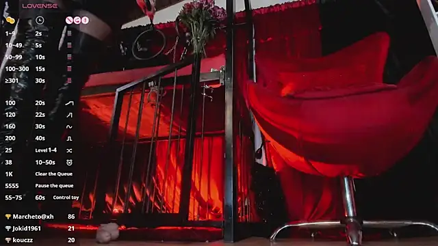MistressAndre live cam