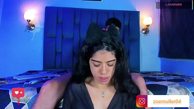 Zoe_Axel1 webcam