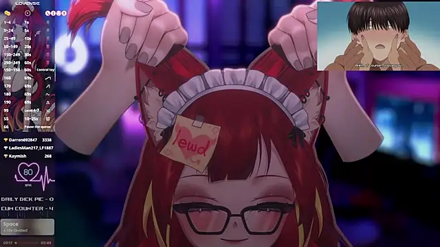 LewdFoxy_VT webcam
