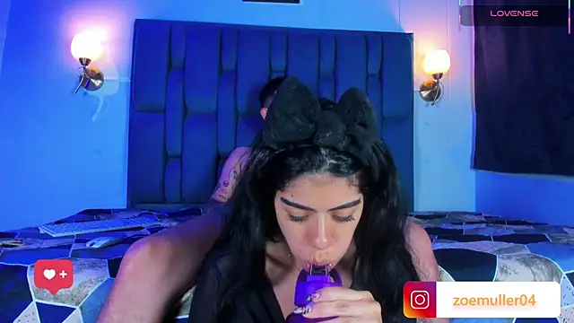 Zoe_Axel1 webcam