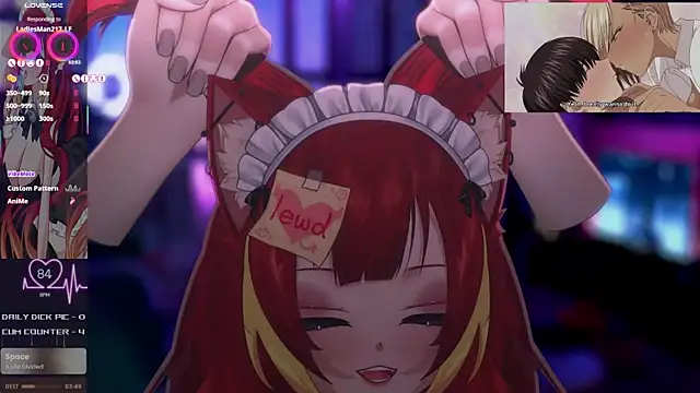LewdFoxy_VT webcam