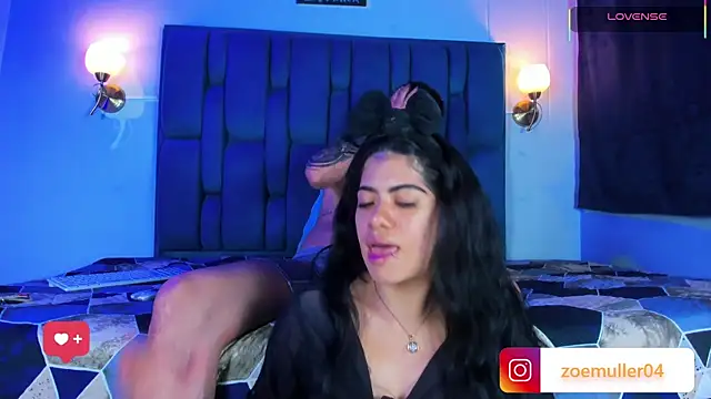 Zoe_Axel1 webcam