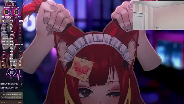LewdFoxy_VT webcam