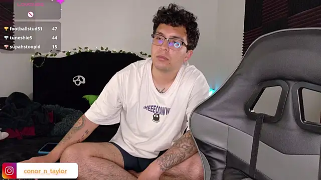 Conor_Taylor webcam