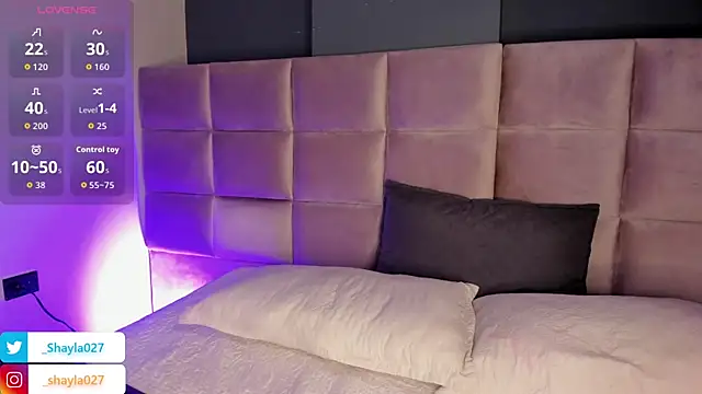 Shayla27 webcam