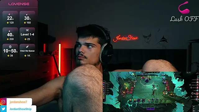 JordanShow webcam