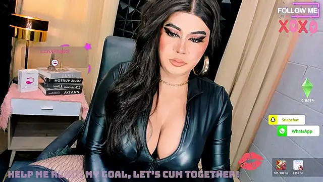 HugeMagnificent11inCock webcam