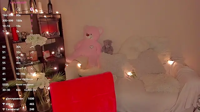 SSweettyGirl webcam