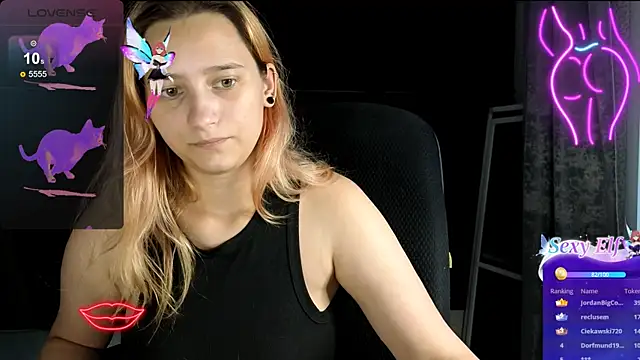 RachelPirce webcam