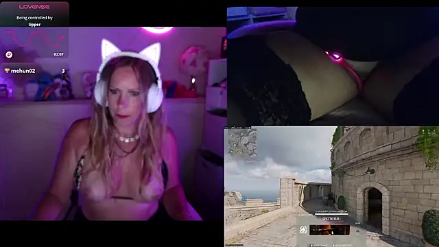 Angie-night webcam