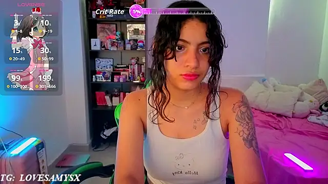 Lovelyamyy webcam