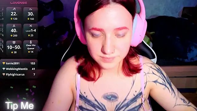 Mini_Lady1 webcam