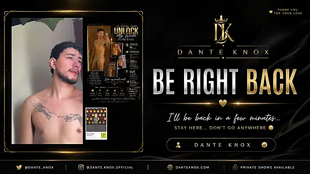 DanteKnox webcam